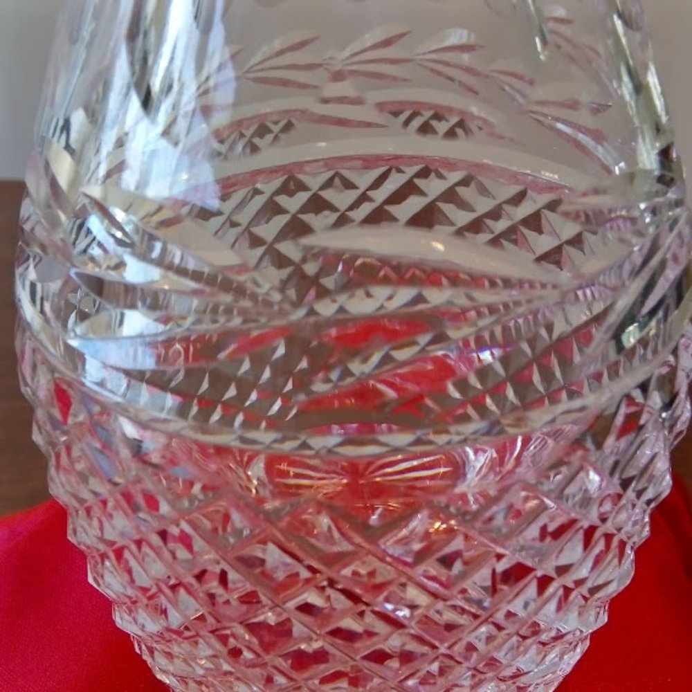 Waterford 7" Glandore Flower Vase - Picture 5 of 9